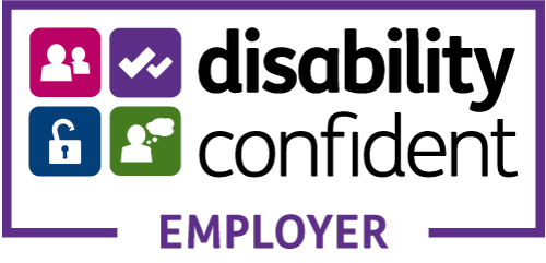 disability confidence employer logo