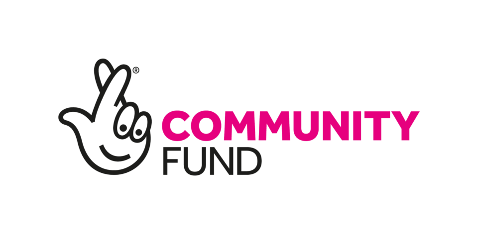 community funded logo