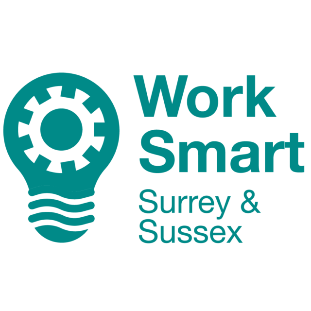 work smart Surrey and Sussex logo