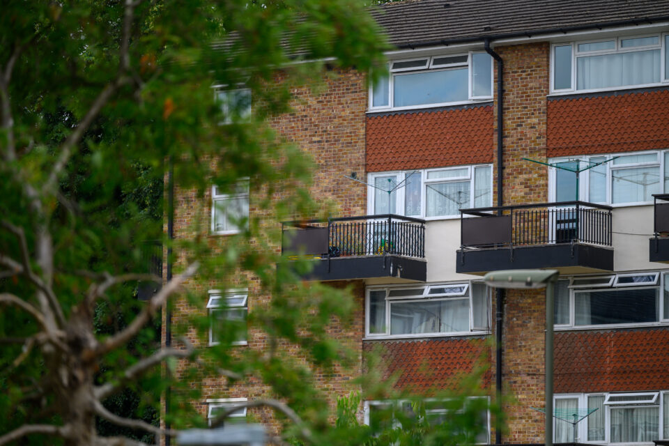 Raven block of flats